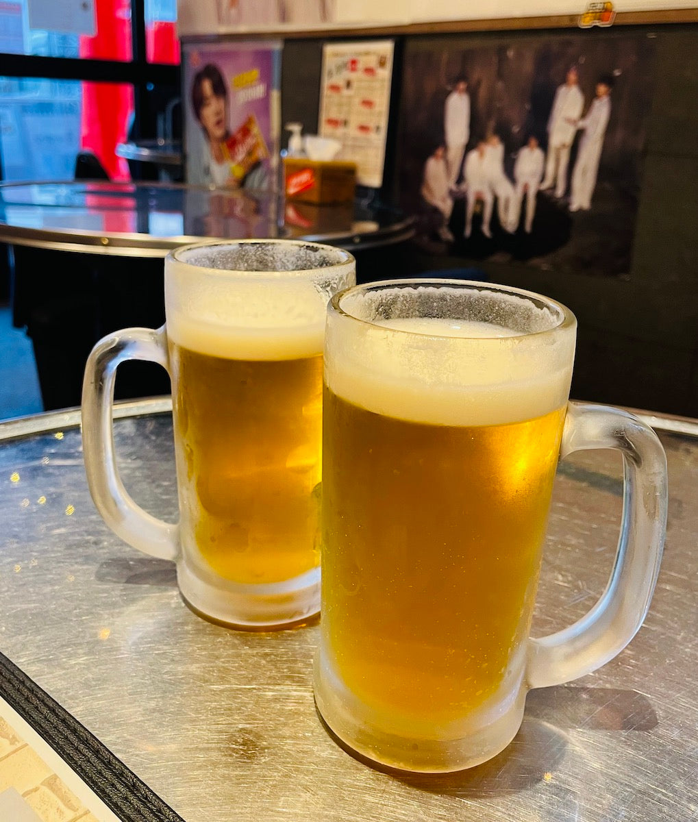 ビールがうまーい季節がやってきた