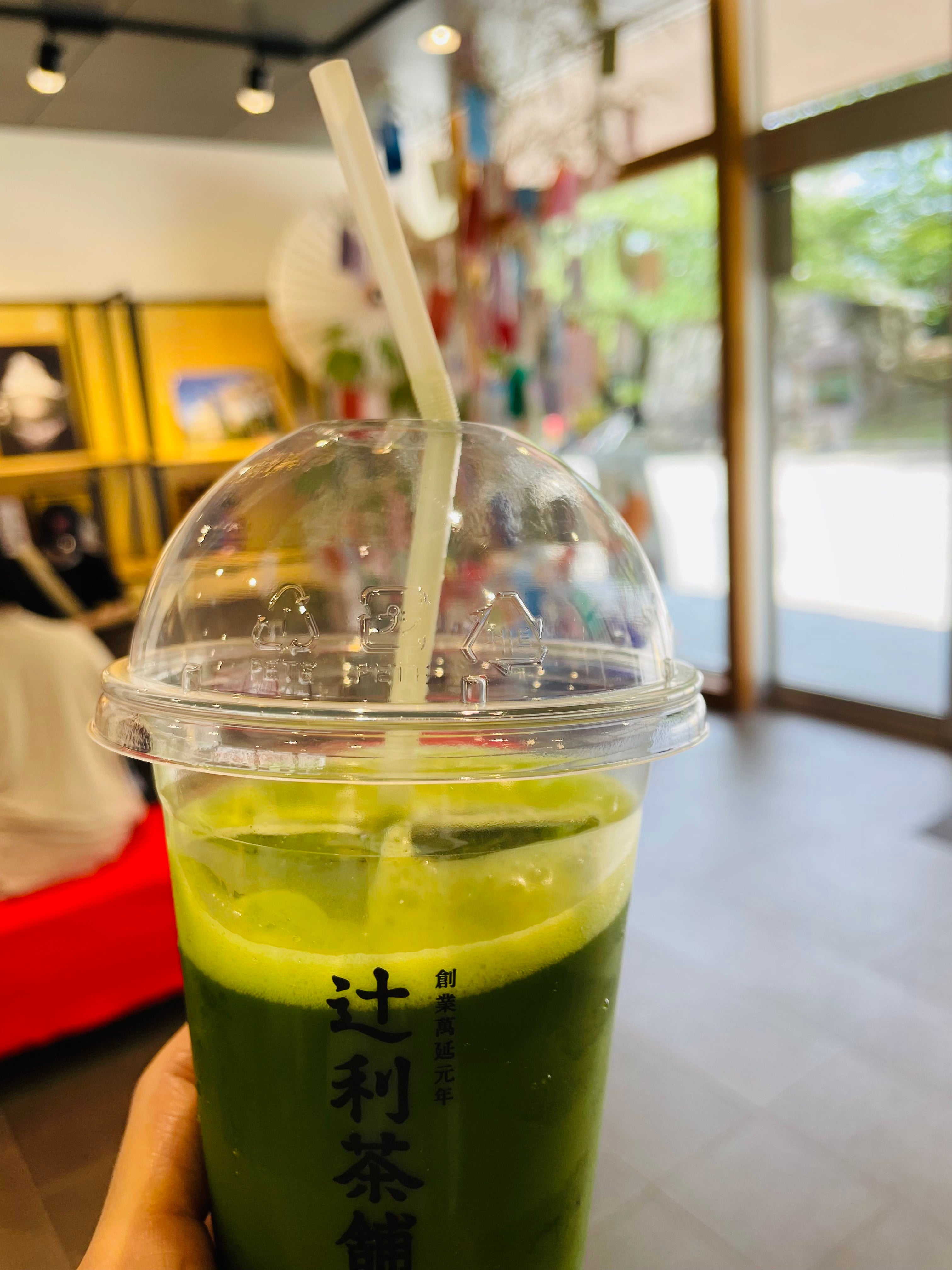 七夕に冷たい飲み物