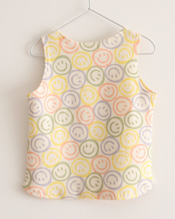 Kids Smile 背心像牙色