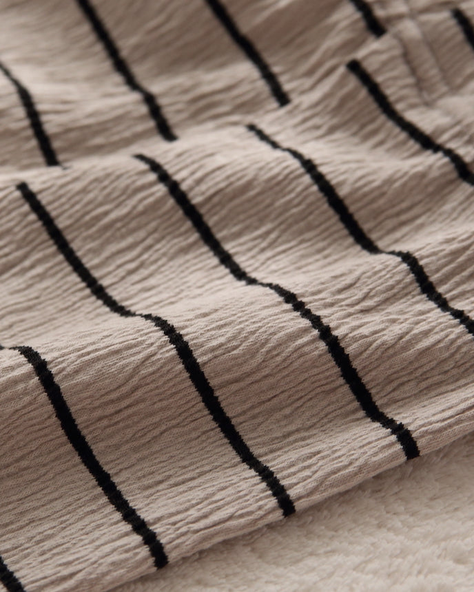 兒童 Border 緊身褲 SS 米色