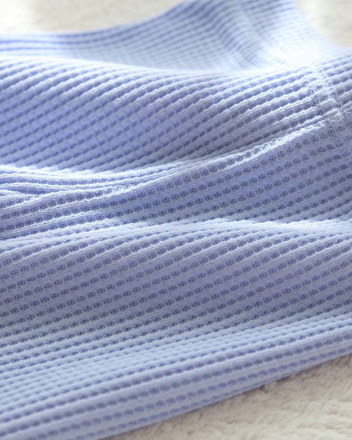 華夫格打底褲 SS 藍色 Kids