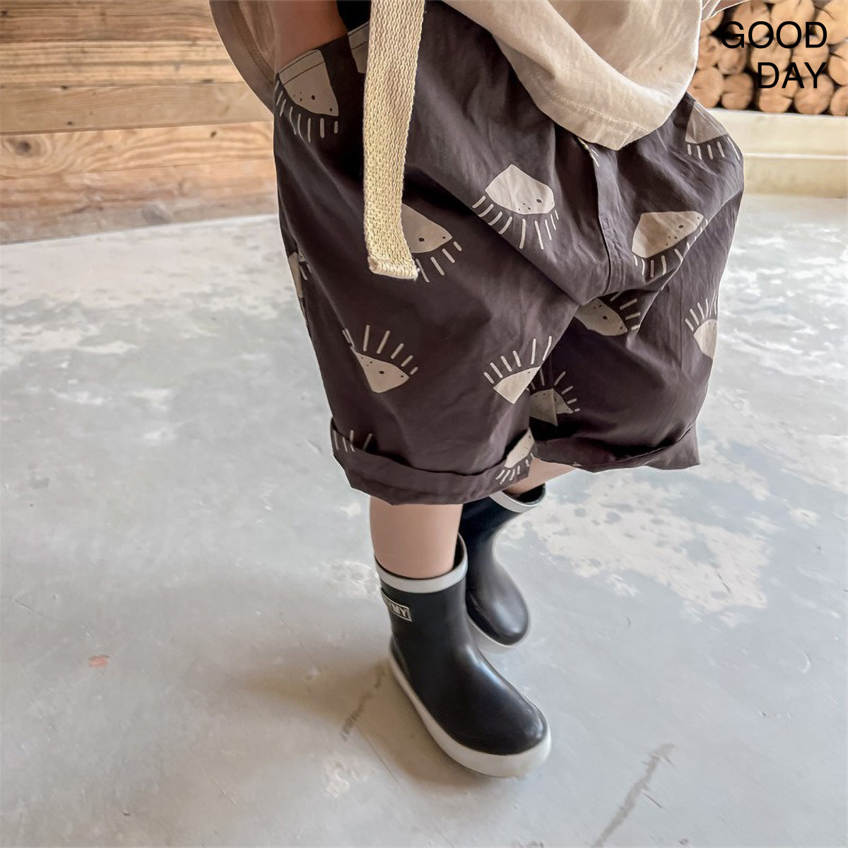 キッズ 綿 ハーフパンツ 短パン ショートパンツ カジュアル 男の子 女の子 ゆったり バルーン