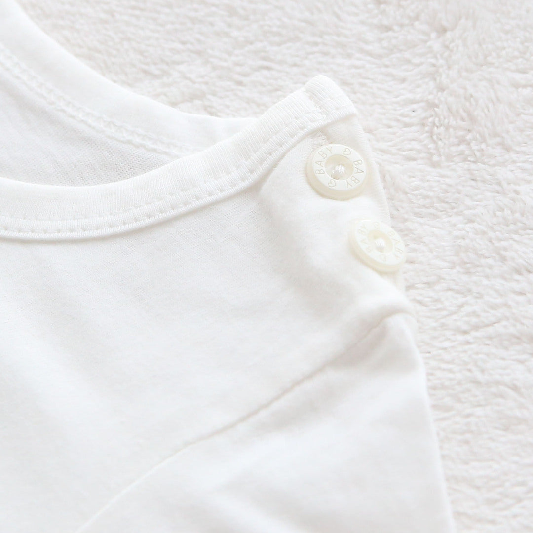 キッズ 上下セット ショート Tシャツ＋ パンツ ズボン ツリー ミントグリーン コットン 綿100％