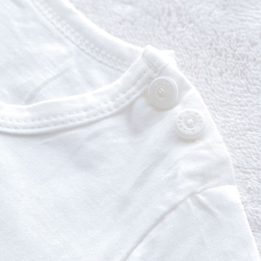 キッズ 上下セット ショート Tシャツ＋ パンツ ズボン 象 動物 ブルー コットン 綿100％ 部屋着 着替え 春夏 通園
