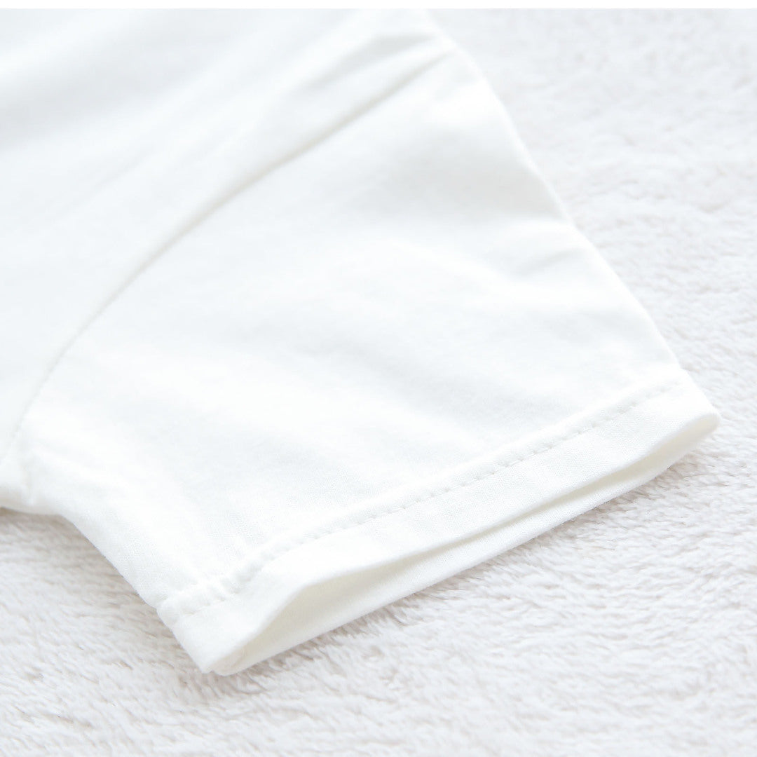 キッズ 上下セット ショート Tシャツ＋ パンツ ズボン トラクター 車 ネイビー コットン 綿100％ 部屋着 着替え 春夏 通園